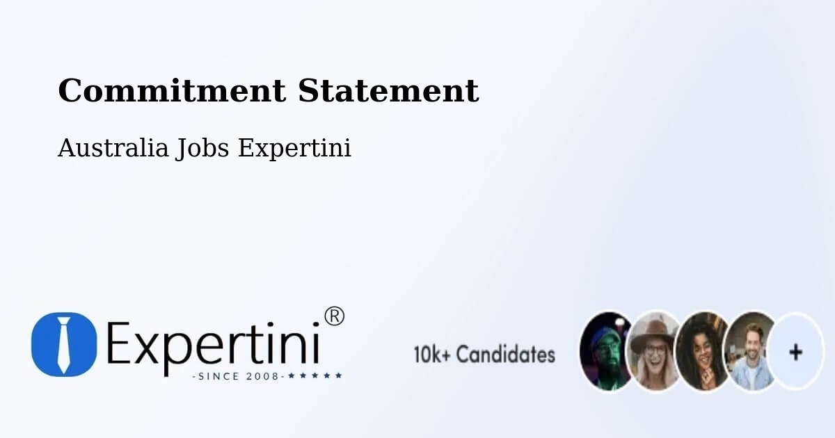 Corporate Commitment – Ashgrove - Australia Jobs Expertini